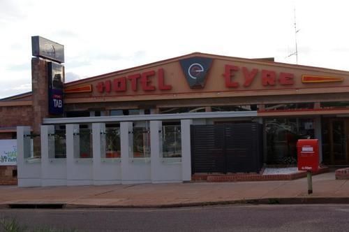 Eyre Hotel ワイアラ エクステリア 写真